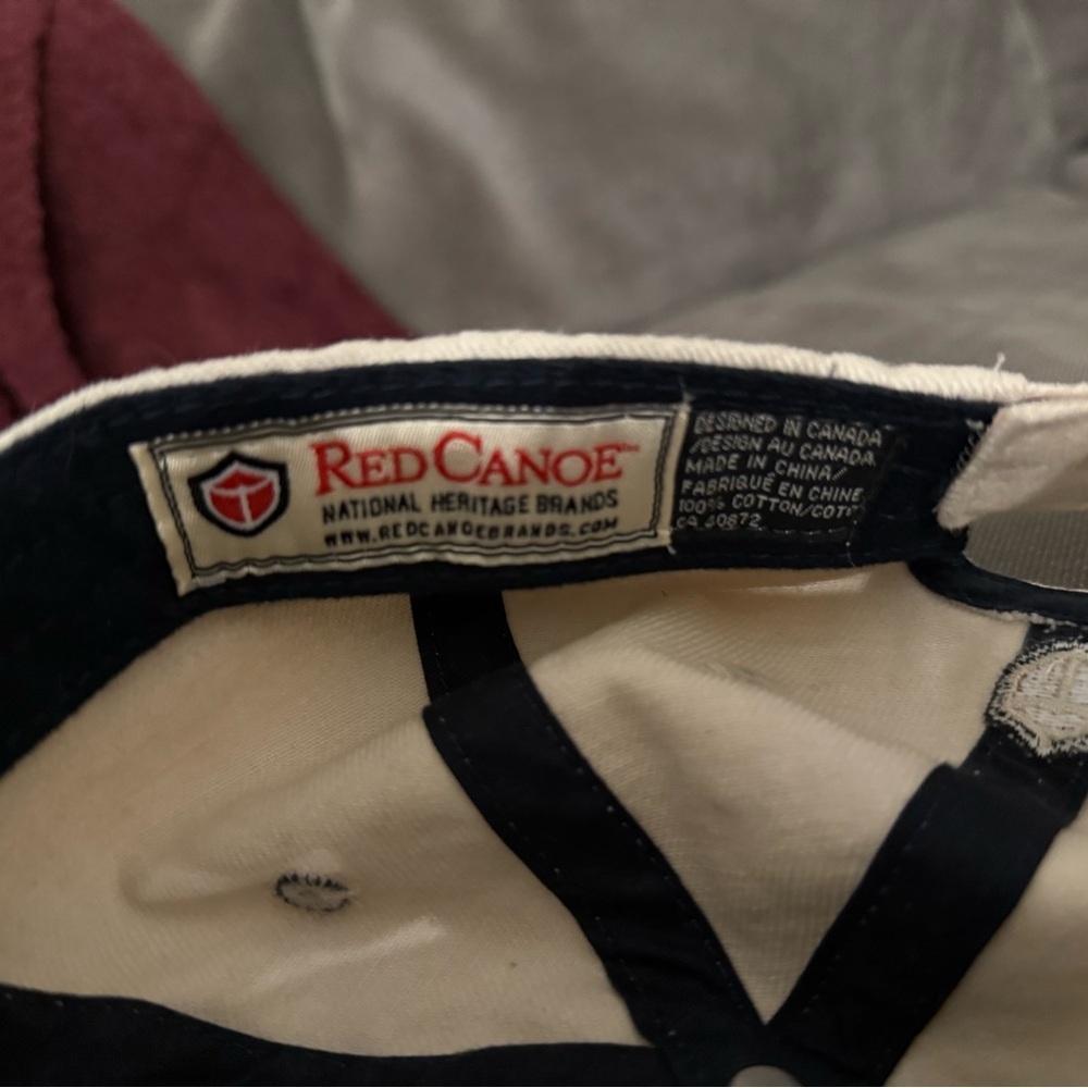 NASA Cream Baseball Cap - Picture 3 of 3